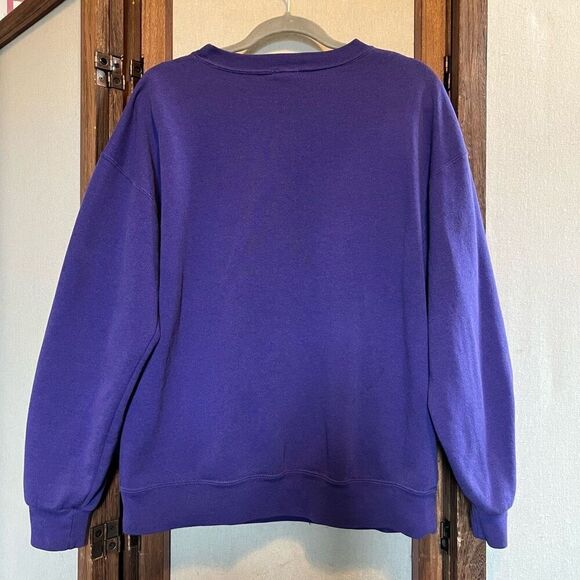 Vintage Purple Colorado Rockies Crewneck - Picture 2 of 8